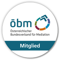 ÖBM-Mitgliedersiegel, führt zum Eintrag im ÖBM-Verzeichnis