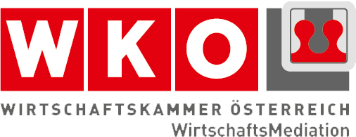 Logo der Experts Group WirtschaftsMediation der Wirtschaftskammer